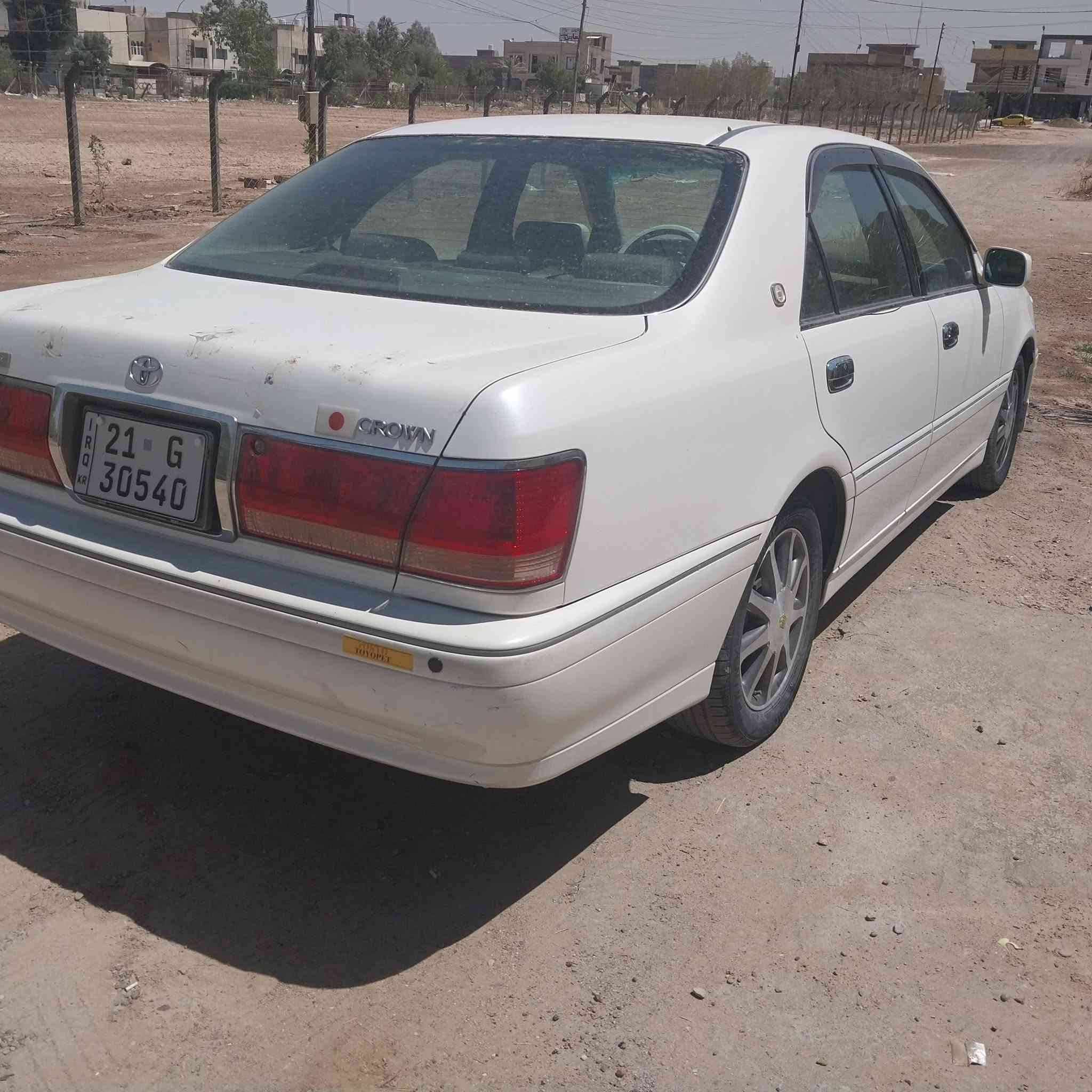 للبيع 
مديل ٢٠٠٢
محرك D4 الجبير
رقم سليمانية بسمي 
مكفولة كفالة عامة 
تحويرة نجف 
السعر ١٤٠


**إذا كنت صاحب هذا الإعلان وتريد حذفه لأي سبب، رجاءا أرسل رسالة إلى الدعم الفني**