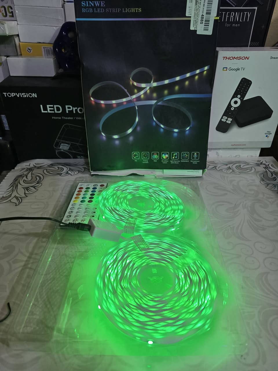 سلام عليكم ورحمة الله وبركاتة 
من رخصة الادمن منشور خاص الاناره  متوفر نشرات نيون مع نشرات مشكله مع كم غرض خاص الانارة يوجد توصيل ٥ الف


**إذا كنت صاحب هذا الإعلان وتريد حذفه لأي سبب، رجاءا أرسل رسالة إلى الدعم الفني**