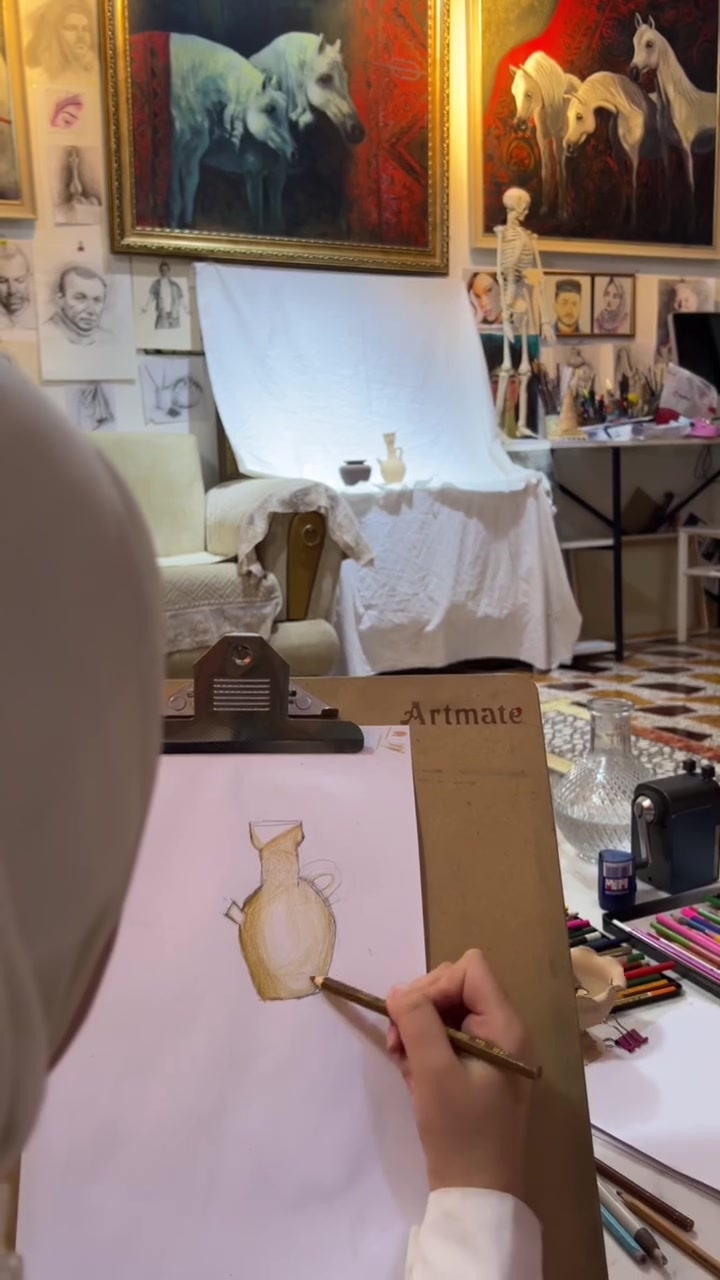 تطور طلابي خلال شهر واحد
نعلن عن فتح باب التسجيل في دورة الرسم، حيث راح تتعلم خطوة بخطوة بأسلوب سهل وممتع، من أساسيات الرسم إلى تنفيذ رسومات جميلة باحتراف.

✨ الدورة مناسبة للمبتدئين والموهوبين
📍 المقاعد محدودة، والحجز يبدأ من الآن.

للحجز والاستفسار راسلونا عبر الوتساب***********
