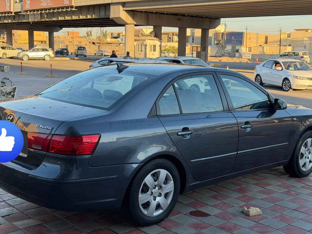 سوناتا 2009 وارد امريكي ضرر جاملغ امامي من امريكيا 
مصبوغه حزام بدون دواخل 
رقم انبار الماني 
تبريد وكير ومحرك شرط الفحص صدر جديد وتخم تاير 
مكان السياره الفلوجه 
السعر 103
***********
