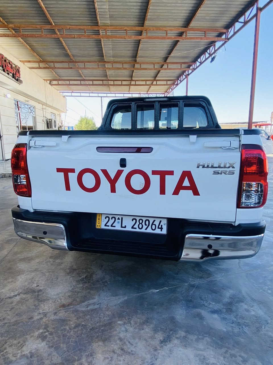 تيوتا هايلوكس زيرو  2025
وارد كويتي
فول موصفات ما عدا بصمه 
رقم اربيل 
تحتوي ع 
1- قطعتين تبريد
2-شاشه
3- مانع انزلاق
4-كامر خلفيه 
5-اشاير بالمري
6-كير اتوماتيك
7-حساسات خلفيه 
8- داخل لون احمر 

بغداد - اليوسفيه - قبل الجسر الاول 
للاستفسار  و التواصل مرسلتنا عبر واتس او الاتصال :
*********** - ***********
