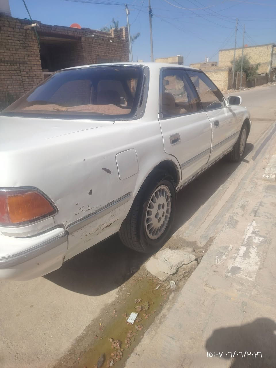 السلام عليكم سياره مارك موديل ٩١مكفوله من كصه وعيب شرعي والأصوليات تخم تاير جديد حداديه جديده تبريد شغال مكينه جديده توه مشدوده اثنين ونص سعر ٣٨ وبيه مجال مكاني شطره شراي يتصل ع هذا رقم *********** مامتواجد ع نت شراي يتصل
