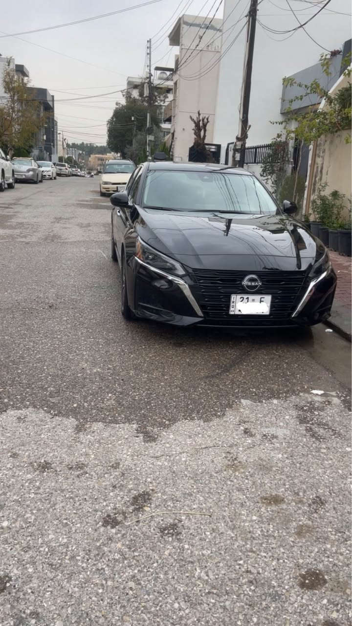 التیما ۲٠۲۳ sv 
یەک پارچە بۆیاخە چەمەلەخی دوای سایەق و دەرگای دوای سایەق گۆراوە بە بیلاد ۳۱ مایل رۆشتوە 
پێشی کەپسە بێ دەعمە چرکەی تیانییە هەموگیانی بە شەرت بێ مەسرەفە {بەسمە و راداری پێش و دوا ،خەتی جادە،کامێرا و حاسە ،}سعر (۱٦٥) مەجالێکی کەمی  تیایە
1N4BL4DV4PN408582  شانسی
*********** 
‎ التیما ۲٠۲۳ sv 
واحد قطعه صبغ جاملغ خلف السايق و الباب خلفي مبدل للشريكه (ماشيه ٣١ مايل ) الامام و خلف بدون ضرب كل شي بشرط بدون مصرف السياره مرقمه رقم سليماني المواصفات (بصمه ، رادار امام و خلف،خط الشارع،كاميرا خلفي، ومزيد)  {سعر ١٦٥}شويه بي مجال 

1N4BL4DV4PN408582  شانسی 
*********** السليمانية, العراق
