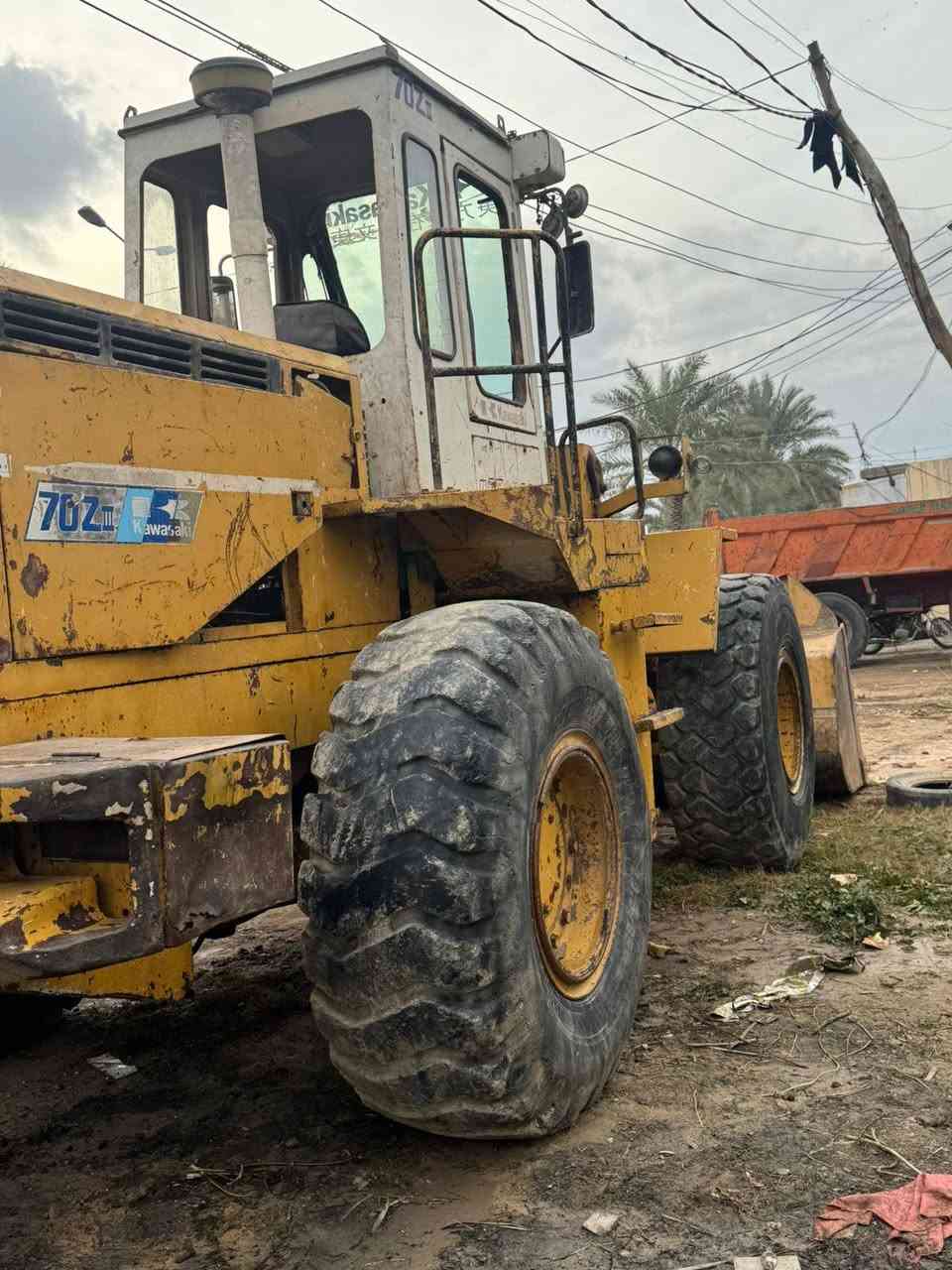 السلام عليكم 
كاوسكي موديل ٩٥
مكينه هينو رقم وسنوية ل ٢٠٣٢
إستفسار ***********
