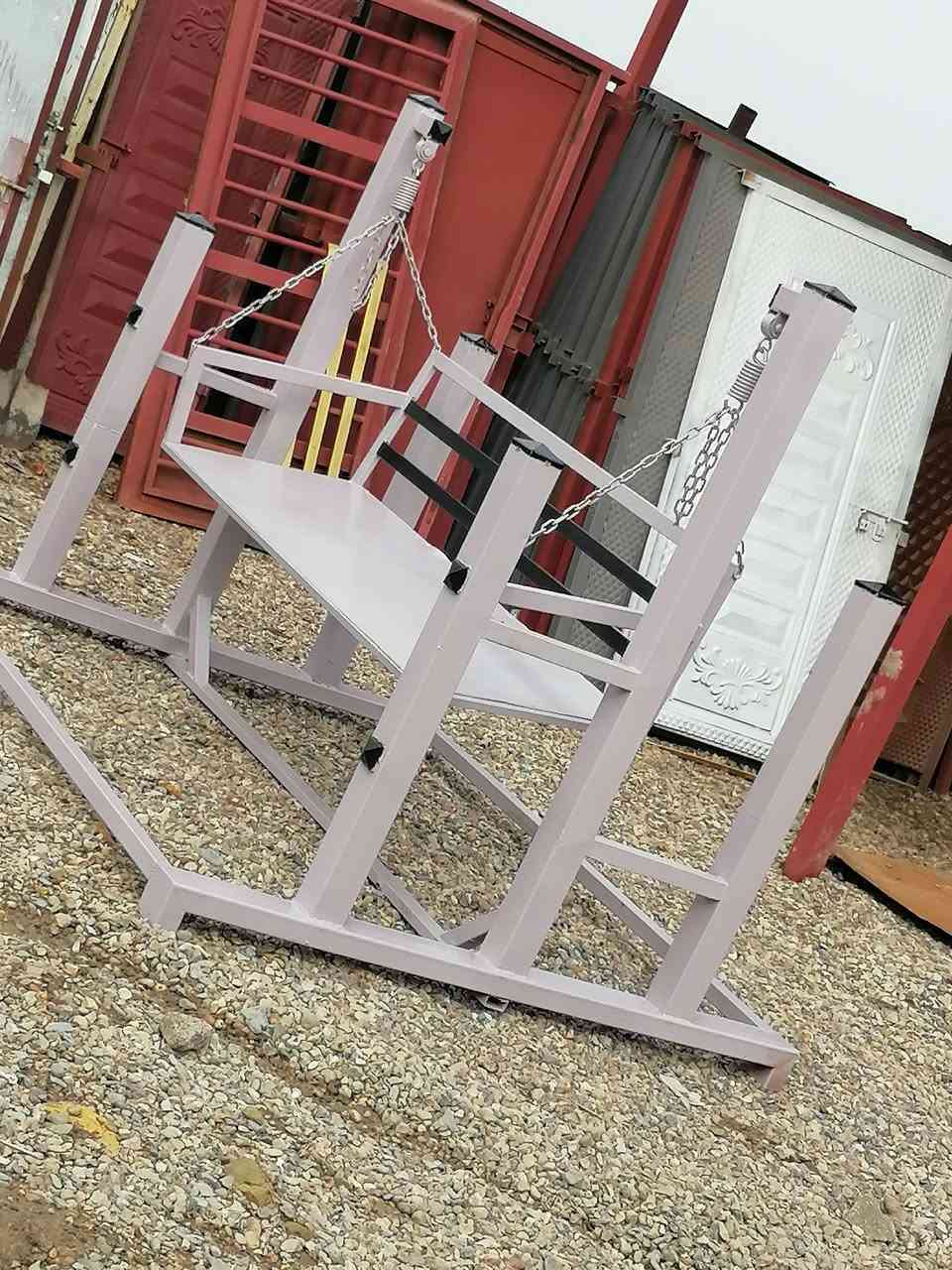 مرجوحة 2 متر للبيع
حديد 2 ملم ثقيل

السعر 190 الف


**إذا كنت صاحب هذا الإعلان وتريد حذفه لأي سبب، رجاءا أرسل رسالة إلى الدعم الفني**