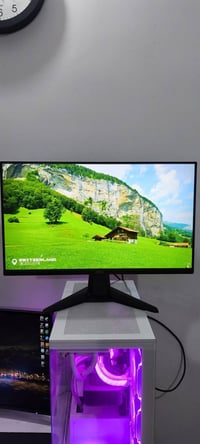 شاشة Msi حجم 25 للبيع استخدام خفيف ما العب قليل غالبًا اباوع افلام ومس...