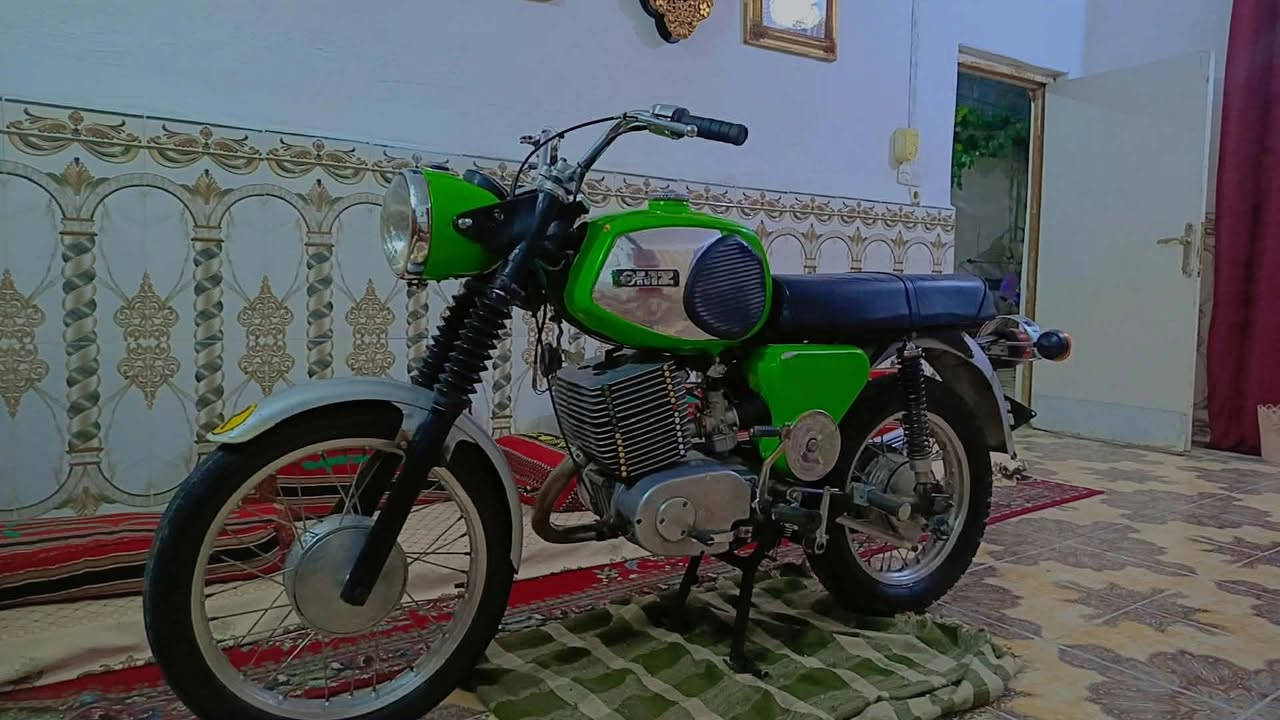 السلام عليكم امزت 81 الدراجه خير من الله مابي قطرة لحيم الماطور معروض ب 850 وبي مجال بسيط

للاستفسار *********** مكاني كوت
