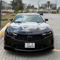 كمارو V6 • ٢٠٢٣ • حادث خلفي