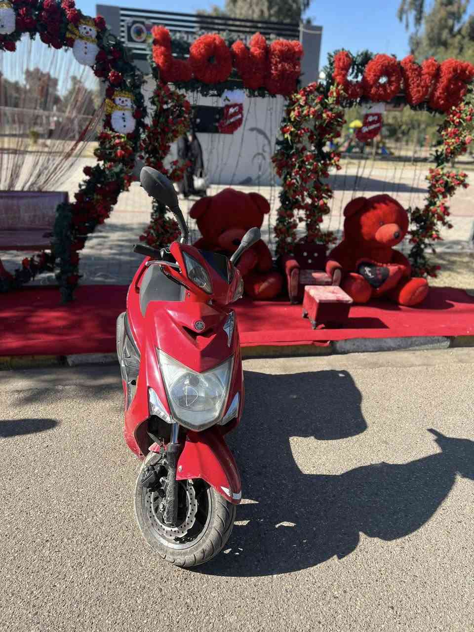 دراجه سكنس لد حديث دراجه جديده صارله شهر نزلتهه ربمه 
السعر13$وبيه مجال بسيط ***********  مكاني بغداد الصالحيه
