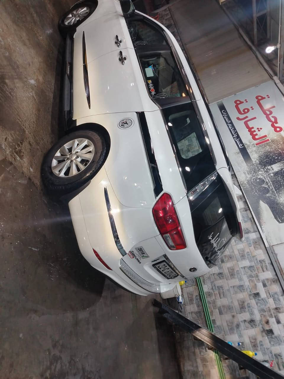 السلام عليكم عندي سيارة سيدونا وارد امريكي لبيع موديل 2018 باسمي ماشة 169 حادثهة جاملغ بنيد راجع على البارد والباقي مكفول كير محرك كهربائيات تبريد رقم اربيل سيارة مال بيت شرط التحويل تخم تاير جديد سارة جديد ابكل معنى الكلمة مكاني بغداد مع الاستفسار هذا الرقم ***********
