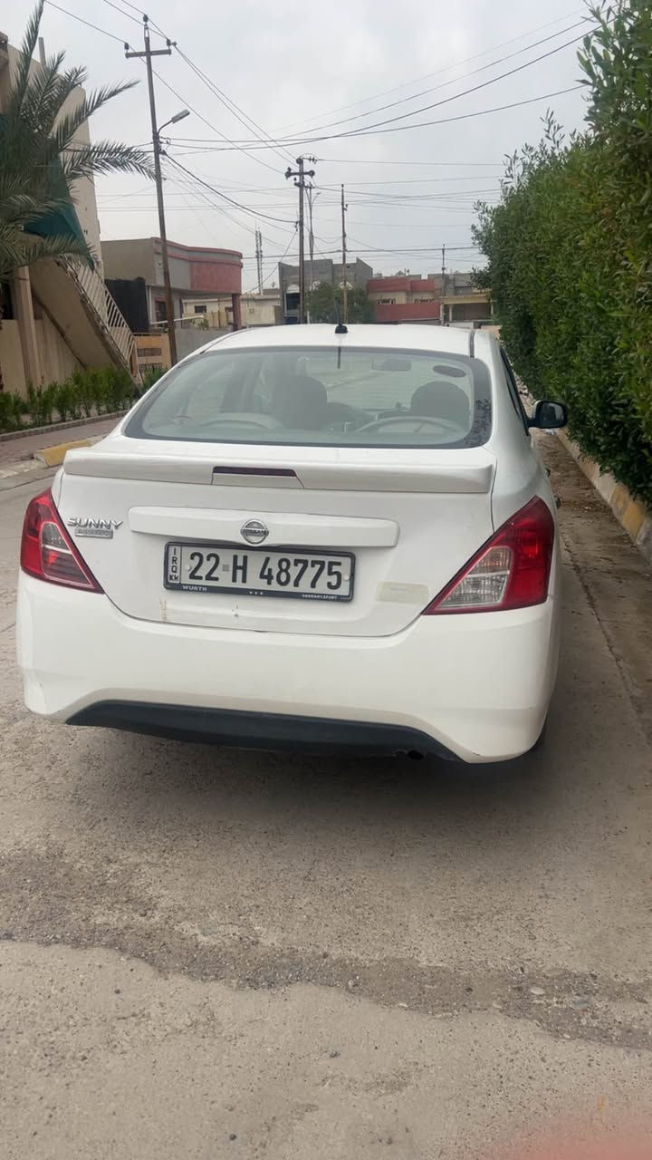 سني 2016 كلين 
موقع كركوك 
كير ومحرك شرط 
سياره نظيفه
بيها جمب بسيط كلش بلصندوك ما واصل للداخل 
*********** كركوك, العراق
