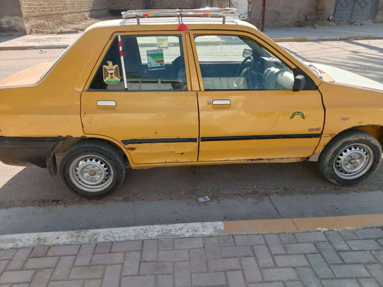 السلام عليكم سياره سايبا 15 للبيع السعر 25 وبيه مجال العنوان ديوانيه مركز باقي التفاصيل اتصل رقم ***********
