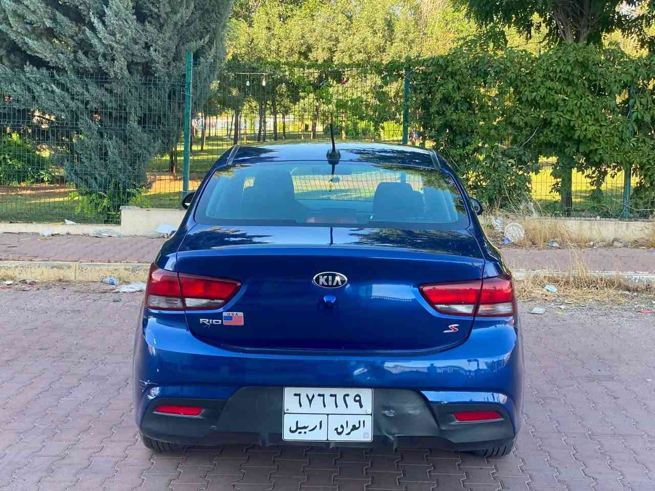 تجهيز السياره بل التقسيط للموظفين من الموصل وكردستان 
مقدمه 65,,وبل الشهر 300
كيا ريو موديل 2020 
عدد الاميال 48 
بدون صبغ بدون ايرباك 
السونار السياره منزل بالاعلام 
ملاحظه 👉🏻👉🏻👉🏻
تسليم فوري تسديد يدوي بدون حاجز ماستر كارد بدون تعامل بالبنك بدون كفيل
🍂🍂🍂🍂🍂
مواصفات 
تحكمات ستيرن 
شاشه اعطال السيارات 
شاشه جي بي اس ملاحه 
التبريد وتكييف الهواء امامي 
كشنات مخمليه 
وبعد بيها مواصفات 
المحرك والجير وحجر البيئه بحاله ممتازه 
الاستفسار اتصال هاتف مباشر 
***********
اخوكم ابو ابرار دهوك, العراق
