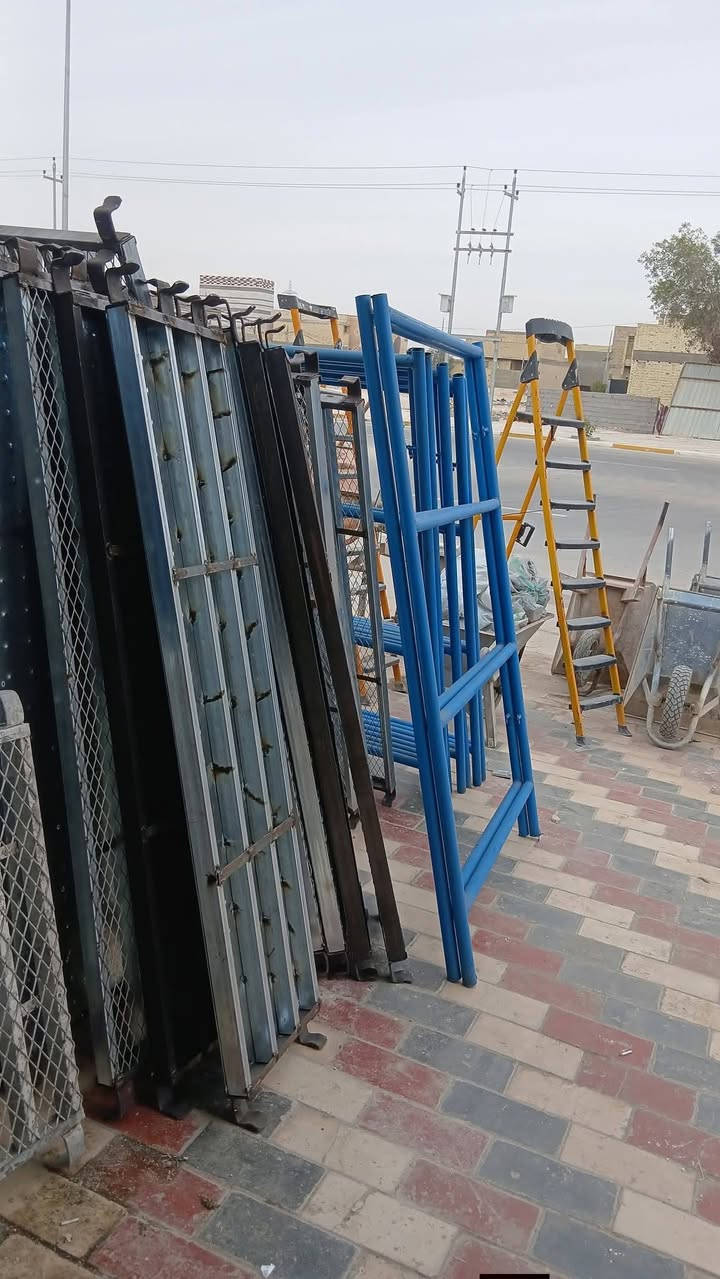 خير من الله جديد وبانسب السعار
الي يريد يتفضل خاص تجيز محلاتكم من يمنا عرباين سكلات وكلشي يخص البناء 
وبعد بيبان وميوزة عالية حديد تراث وكلشي يخص بيتك ومحلك والي تفكر بي والي يجي بالك يمنا كرفانات اي شي يجي بالك تلكة يمنا
معمل انصار الحجة عج 
***********
