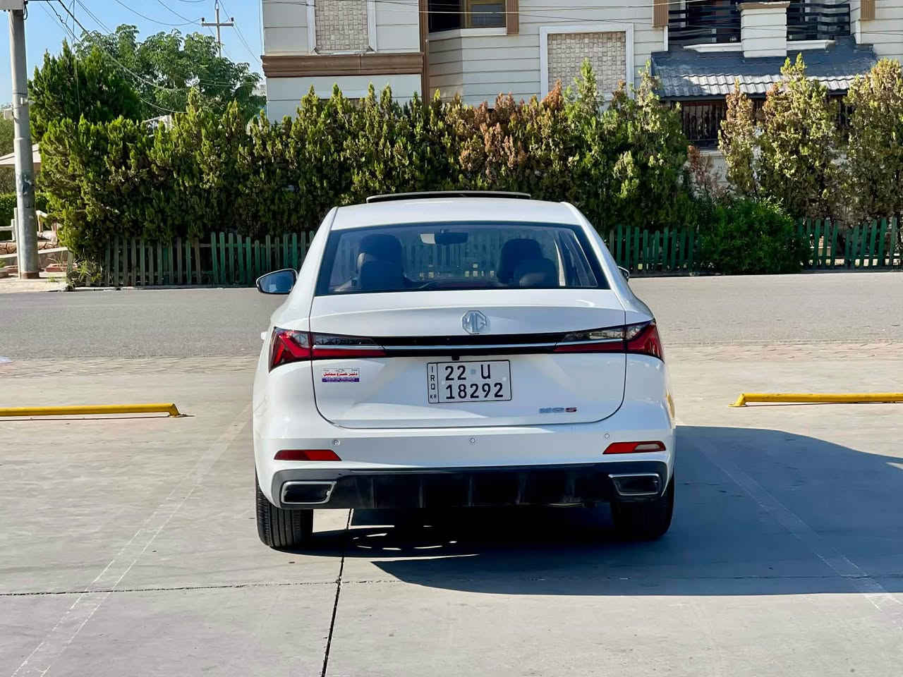 🚘 MG Roewe 2024 – ئێمجی رۆوی
✨ فول مواسەفات
سلاید بەسمە کوشن جلد شاشەی گەورە کامێرا
بریک باسمه + Auto Hold ئاوێنە کارەبایی
ویل کەپ 4 جامەکان کارەبایی تەحدید خێرایی + ڤۆلیۆم گێجی ئەلیکترۆنی دوو باسمه گێڕ ئۆتۆماتیک تەبرید لەمس
تەنها 10 هەزار کیلۆمەتر ڕۆیشتووە
دەعامی بۆ دەعامی بەشەرت
سعر 106 وەرەقە و مجال
واتساب***********
واتساب*********** أربيل, العراق
