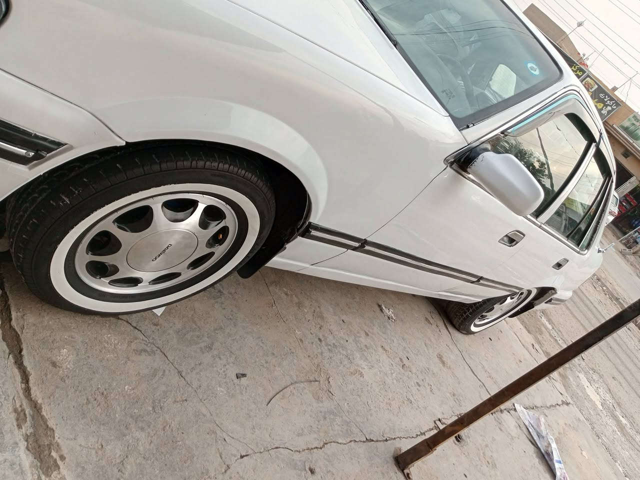 السلام عليكم دايو برنس موديل 1995 بسمي محرك كير جديد داخل صاج بطاين جدد كهربائيات شغاله مابيها اي نقص مصبوغه للجماليه فقط مابيها اي ضربه او تبديل
جام سنترللك شغال تخم تاير باتري جديد صدر امامي خلفي جديد
السعر 42 وبيها مجال
العنوان بغداد 
***********
