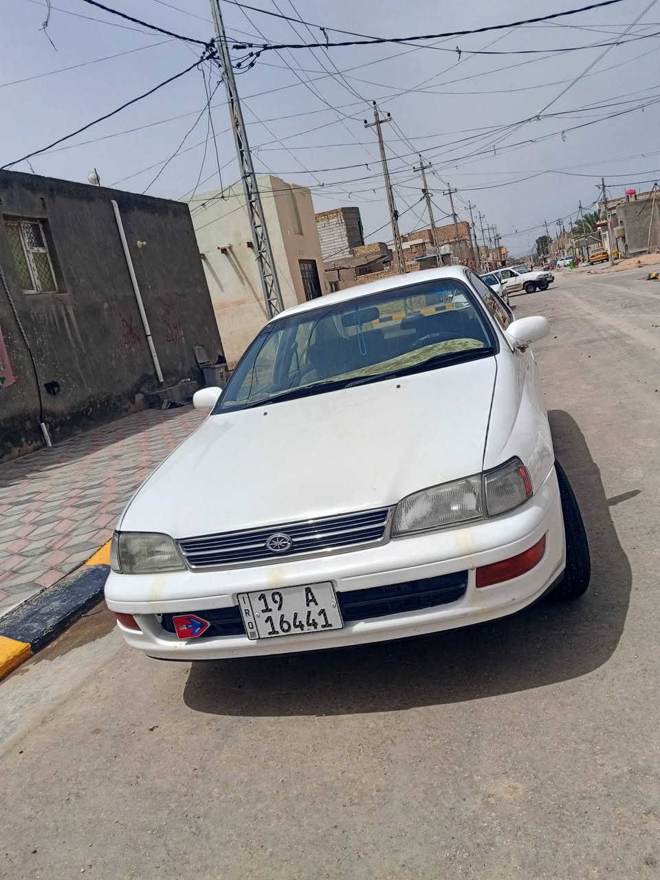 السلام عليكم كرونا نفخ موديل ٩٢ مكفولة تبريد تدفئه كهربائيات كلها شغاله السياره رقم كربلاء مشروع وطني السعر ٦٢وبيها مجال قليل الرقم ***********

