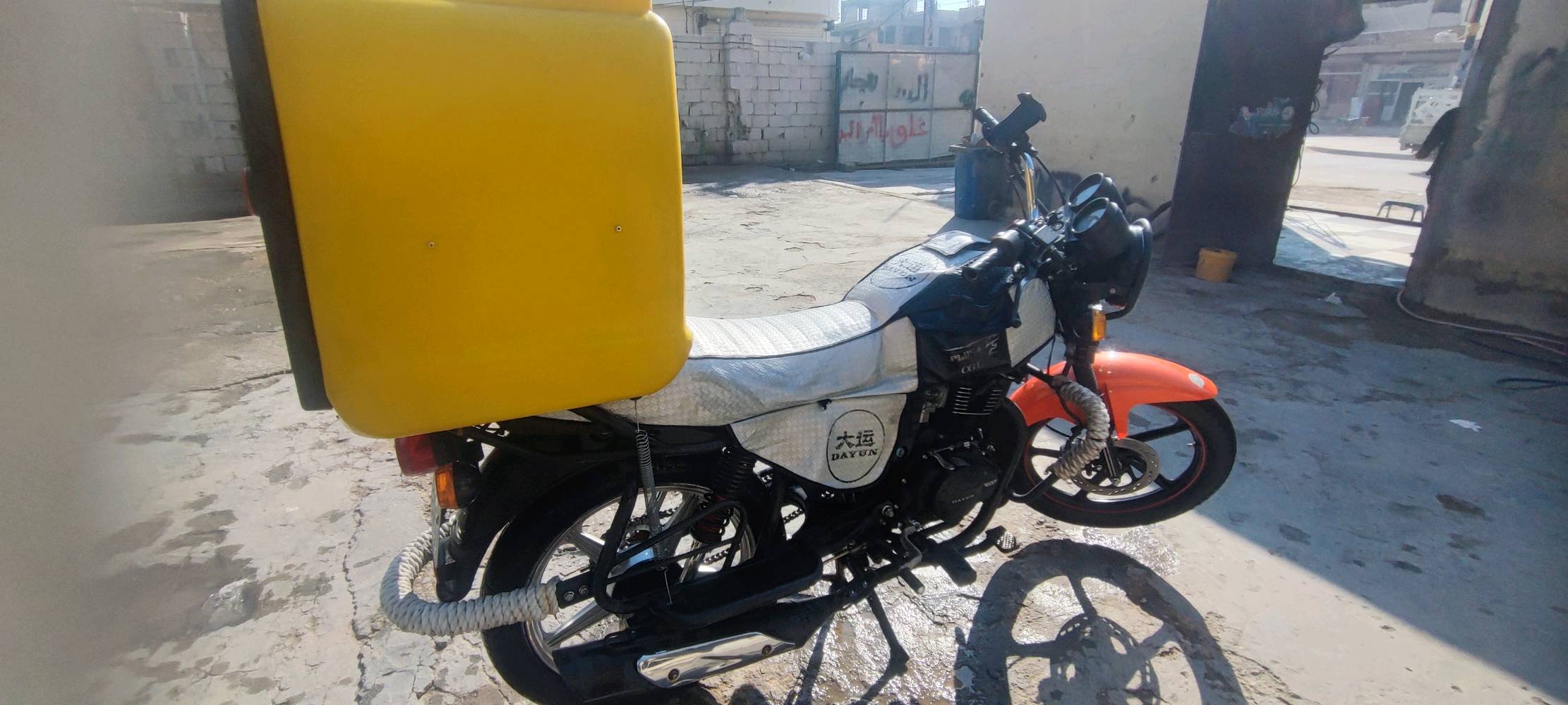 دايوان نفخ للبيع 22 خير من الله سنويه ب اسمي رقم انگليزي جديد كربلاء تحويل ثاني يوم والدراجه مكفوله من الحادث وفتح المحرك . كربلاء الجمعيه. 
#كربلاء#دراجه#