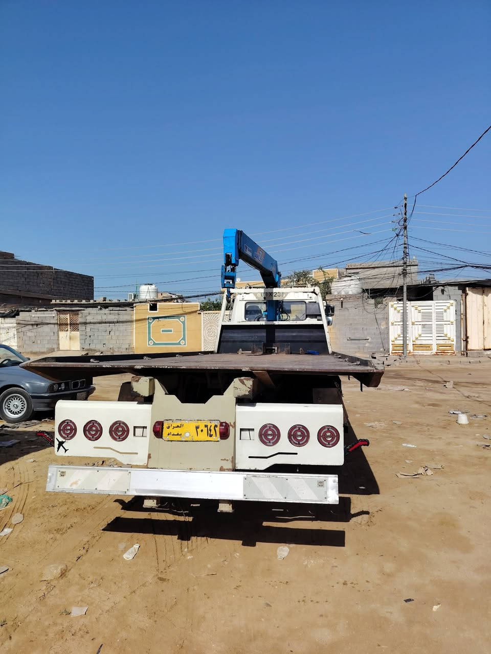 هينو انكر للبيع مديل2003 معلايه مفحوصه باقيه بس دفع الكمرك سياره جاهزه بس مكينه بيه تبخير تبريد وياسويج منضومه جديده مكان كربلاء سعره 180اوبيها مجال 
رقم الهاتف *********** مامتواجد على الفيس
