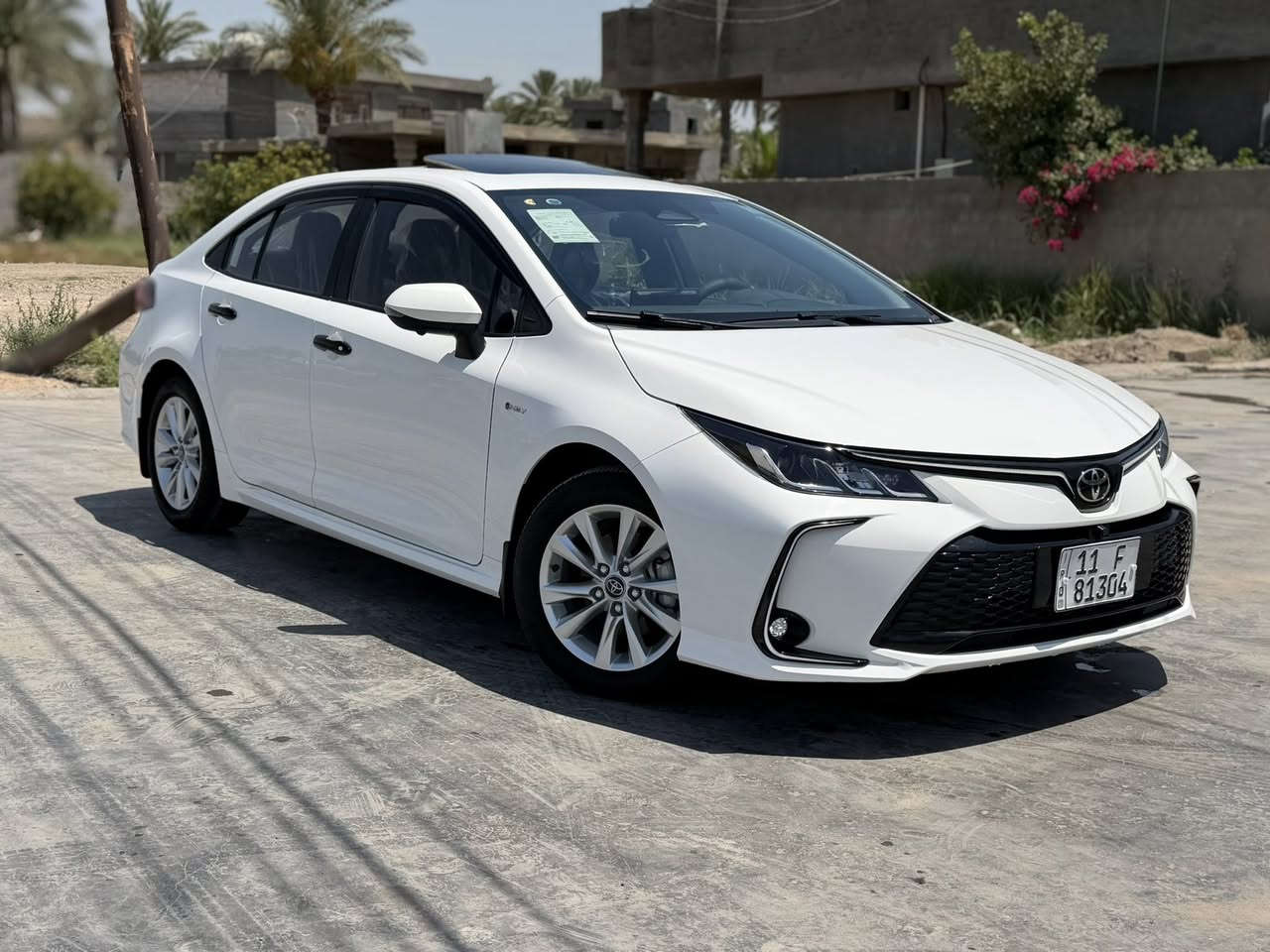 تويوتا كورلا الشكل الخليجي 2025 هايبرد تجميع الصين زيرو  ماشيه ١٥٠٠زيرو ✅✅✅بغداد
المواصفات 💕💕💕😍 
السعر 27 مليون مرقم بغداد
 4 كاميرات نظام التسجيل والخزن ٣٦٠ درجة  الرؤيه الشاملة 🔜🔜🔜🔜🔜🔜 
ملاحضة ٢/دبل لد شباكled    🔜🔜🔜🔜🔜🔜🔜🔜🔜
أبرز المواصفات:       
✅ محرك 1800 هايبرد
✅ كرسي كهربائي + مقاعد جلد بلاديه 
✅ تشغيل بصمة + دخول ذكي
✅ تحكم كامل من الستيرن
✅ شاشة أندرويد تدعم Apple CarPlay
✅سبايدر خلفي بلادي
✅ دشبول ديجيتال
✅ تبريد قطعتين (أمامي وخلفي)
✅ كاميرا خلفية
✅ منافذ USB أمامي وخلفي
✅ ويل كاب قياس 16 إنش
✅ لايت أمامي زينون + كشافات أمامية
✅ فتحة سقف (سلايد روف)
✅ رادار أمامي + تحديد مسار
✅ مثبت سرعة + 3 أنظمة قيادة
✅ هاند بريك بصمة + نظام EVE Mode
✅ إشارات على المرايا الجانبية
لاستفسار يرجى الاتصال على ***********
مكان بغداد
