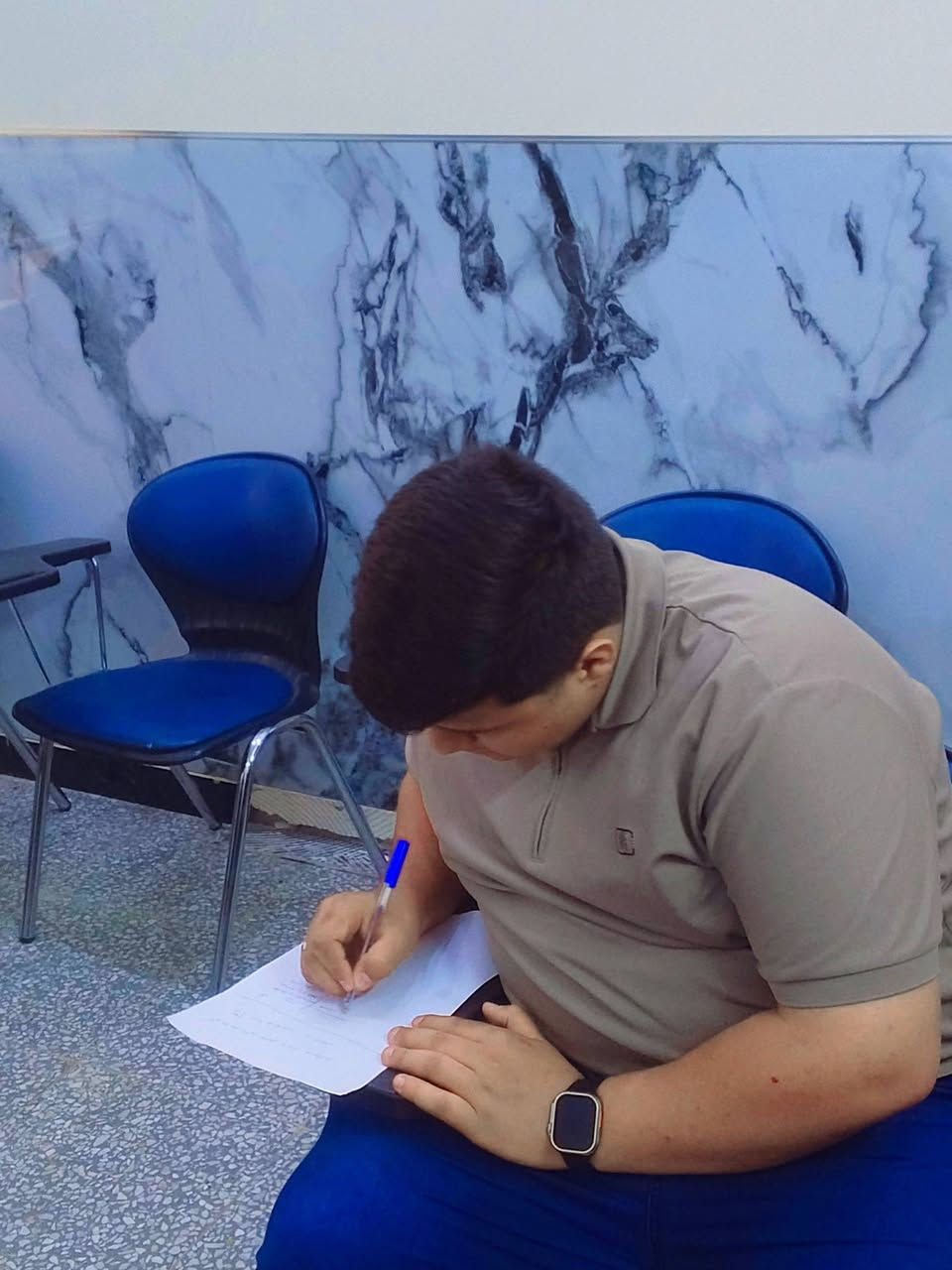 أهلا وسهلا بك طلبتنا الاعزاء 
✨✨✨✨✨✨✨✨. 
          معهد وقاعات الطيف التعليمي 

نعلن لكم عن بدء مراجعات مركزه طلبتنا الاعزاء طلبة المرحلة الوزاريه (أبتدائي -متوسط -أعدادي) تحت نخبة من الأستاذة الأكفاء لضمان نجاح أولادكم 

أمتيازات المعهد :ـ
✅مراجعه شاملة للمنهج واختبارات يومية وشاملة ومراجعات مركزة 
✅قاعات مكيفه مجهزه بالكامل ذات اعداد قليله لفهم المحاضرات بشكل جيد 
✅أساتذة أكفاء ذو خبرة 
✅اعداد تقارير يومية فيما يخص أولادكم 
✅خصومات كبيرة 
✅البقاء مع أولادكم إلى لليله الامتحان 
✅المراجعات المركزة لضمان النجاح والتفوق ابنائكم بأيدي أمينه 

كل ما عليكم زورونا إلى المعهد لمعرفه التفاصيل 

العنوان /البلديات تقاطع شارع المصرف مقابل مصرف الرشيد ***********

نجاحنا تفوقكم 
هيا عدنا لكم من جديد من أهم المراجعات المركزه 

انتظرونا
