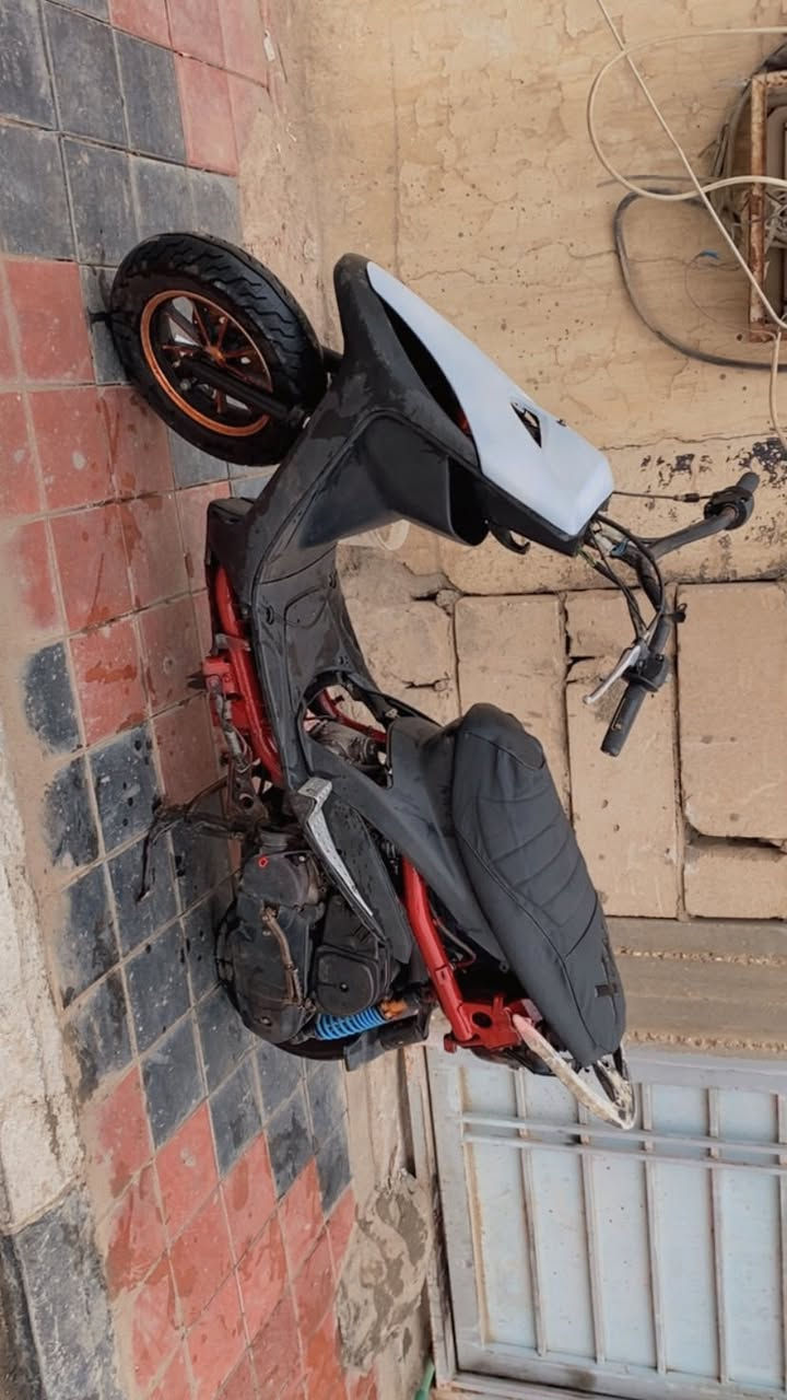 ماكس 55 للبيع دراجه ناعمه وحلوه بل مشي سعر 450 مكاني كربلاء ***********
