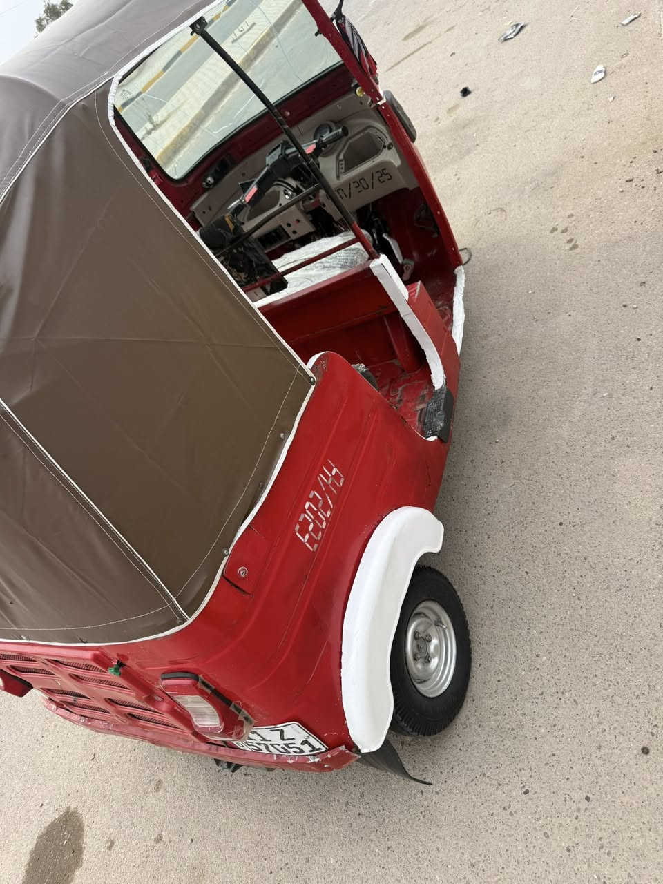 سلام وعليكم شباب تكتك اللبيع مديل 18مرقمه باسمي تحويل ثاني يوم تكتك كامله كل نقص مابيه مكانه بغداد ابو غريب سعر تفضل خاص وتدلل رقمي واتساب ***********
