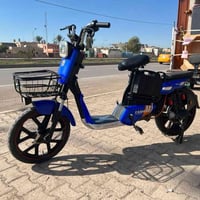 دراجة شحن • ٤ بطاريات دبل • ٨٥ كم/س