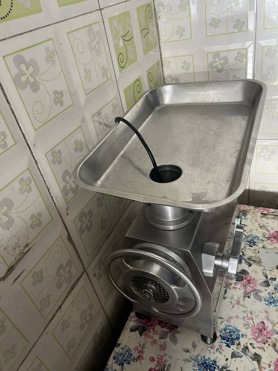 سلام عليكم
مكينة ثرم KT-22 

مكينة نضيفة وشغالة 

السعر المطلوب ٣٥٠


**إذا كنت صاحب هذا الإعلان وتريد حذفه لأي سبب، رجاءا أرسل رسالة إلى الدعم الفني**