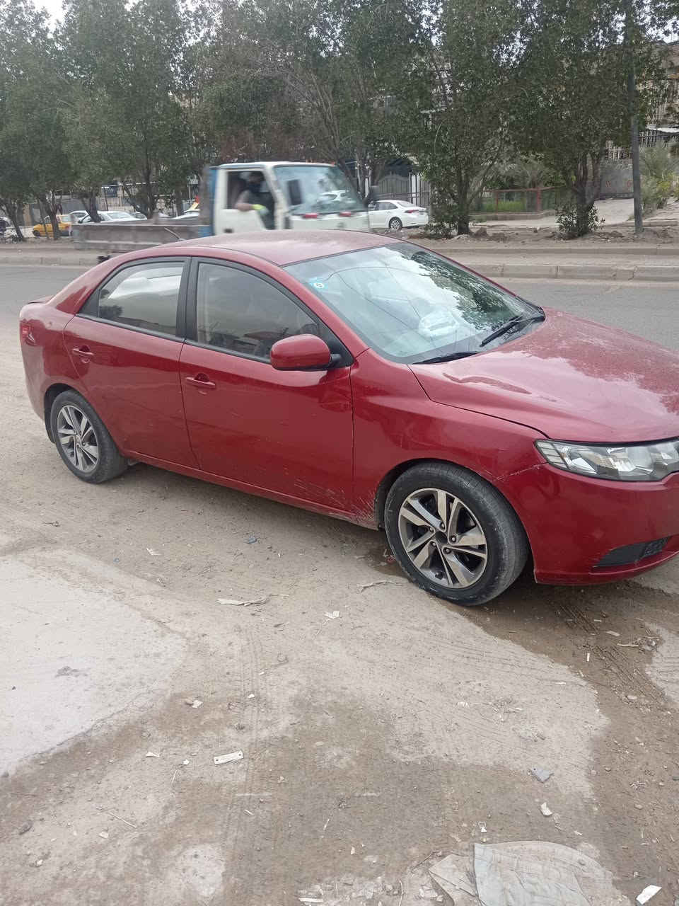 سيراتو موديل 12رقم بغداد مكان البياع ***********
