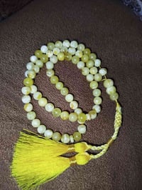 سبحة كهرب • طبيعي • محابس