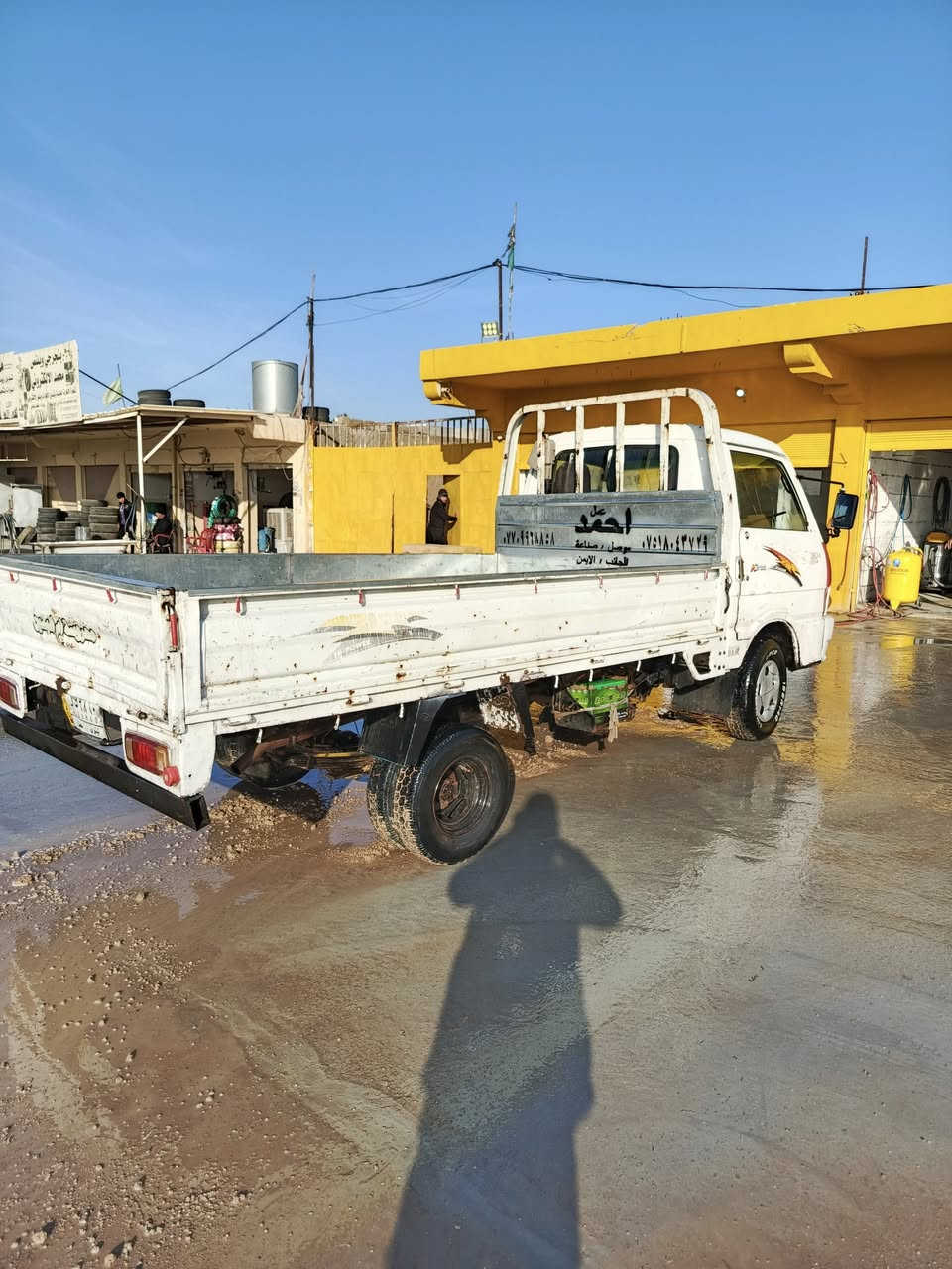 السلام عليكم  كيا بنكو موديل 96للبيع رقم نينوى تستلم حصه كاز السياره شرط محرك كير اكسن شاصي شرط تريد. تحويل تريد وكاله السعر 50وبيها مجال السياره موجوده بتلعفر معرض طيبه للسفسار الاتصال ع رقم *********** بيه وتساب
