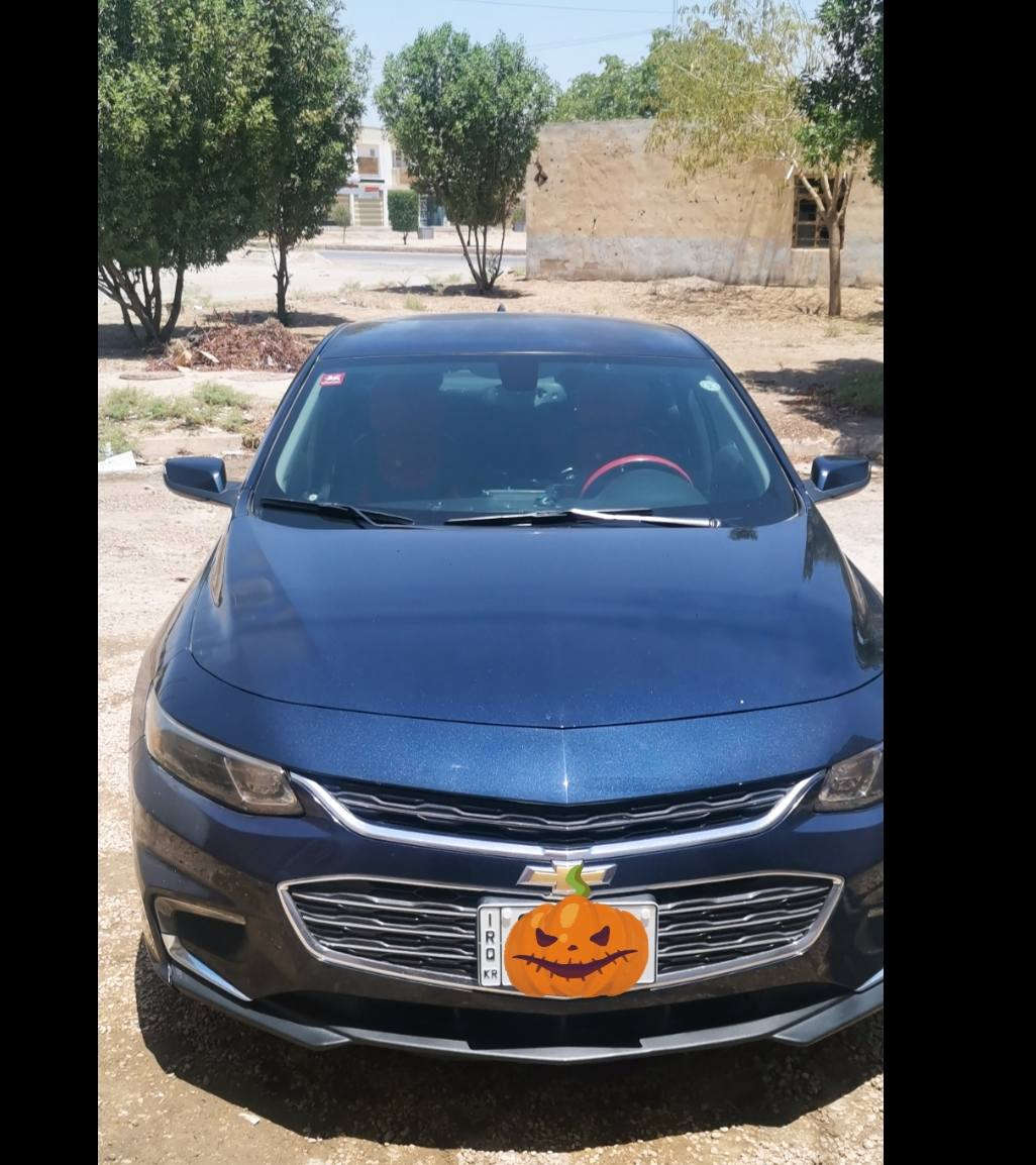 ماليبو 2017 Lt
1500 Turbo 

كشن كهربائي 

تحكمات استيرن 

ابواب وصندوق بصمه 

Auto stop 

زجاج كهرباء و زجاج السائق Auto 

نظام ABS مانع انزلاقات  

قطعتين تبريد امامي وخلفي

كاميرا خلفية دواره 

تخم تاير جديد 

حساسات تاير

اشاره ميري 

باقي المواصفات الموجوده معروفة 

ضرتها خفيفه و موضحه بالصور 

السعر 105$

***********
