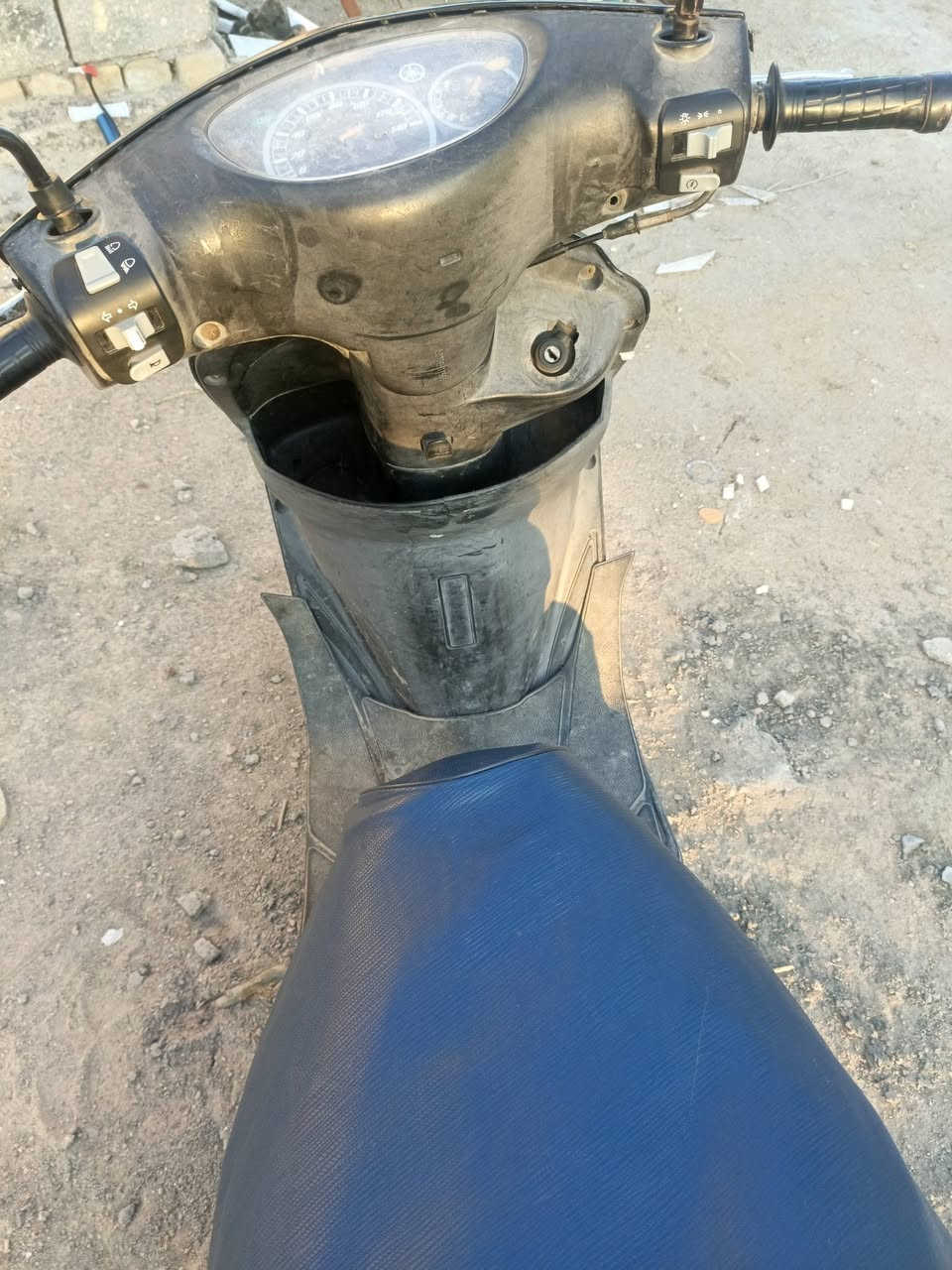 السلام عليكم دراجه يابانيه للبيع جاهزة سلف مكينه جديده شغاله حلوة  375 السعر


**إذا كنت صاحب هذا الإعلان وتريد حذفه لأي سبب، رجاءا أرسل رسالة إلى الدعم الفني**