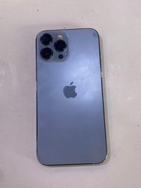 13 برو ماكس نضيف شاشه مبدله البطارية 100   ذاكرتة 1 تيرة الجهاز نضيف ك...