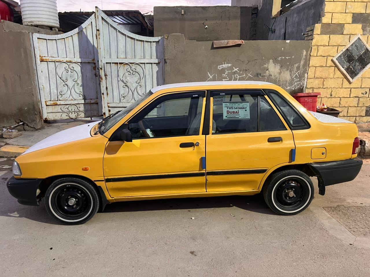 البيع سايبه موديل ١٢ رقم واسط مشروع وطني كير مكينه جاهزه شرط تحويل مكاني واسط الزبيديه ***********
