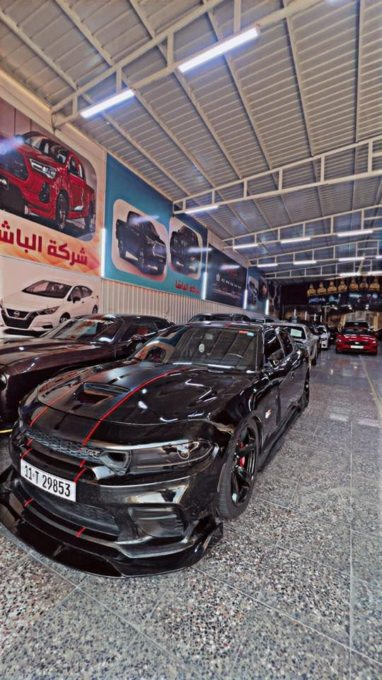 سلام عليكم 
للبيع جارجر ارتي 2017 
 محرك 5700 
رقم بغداد الجديد 
سياره جاهزه ما بيها كل نقص ومصروف عليها 
محرك كير مكفولات
ماشيه 100 الف الإضافات الي عليها 
تفريغ حجر + دون بايب + وسطيات ستيل 
ولف حماوه ريسنك +بلكات ريسنك + فيتبم ريسنك 
برمجه ايكل فول سيفتي كت اوف + بوب كورن طلقات 
سياره جاهزه ومصروف عليها كلش هواي صدرهزه كله جديد 
مكان السياره بغداد
***********
