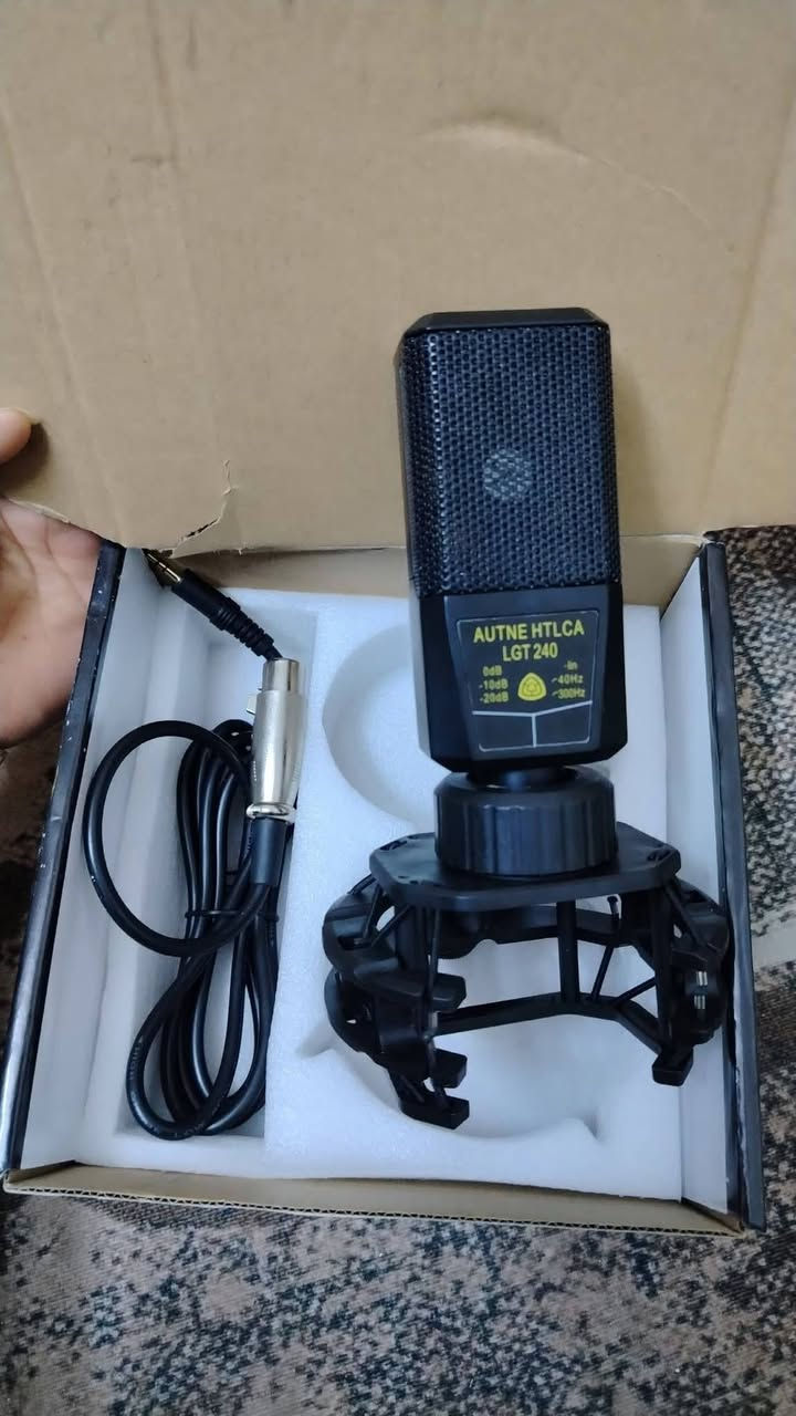 مايكات عدد 2 شرط الفحص كسر كارتون
25 الف مع التوصيل


**إذا كنت صاحب هذا الإعلان وتريد حذفه لأي سبب، رجاءا أرسل رسالة إلى الدعم الفني**