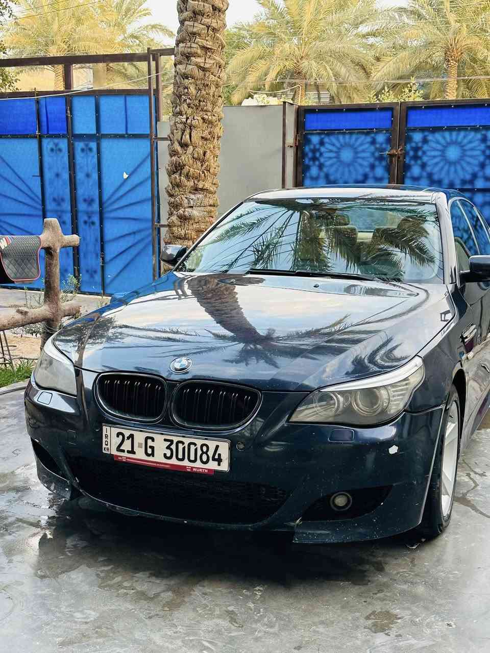 السلام عليكم بي ئم
موديل 2008       E60      V8      i550
سياره جاهزه للاخير كير مكينه حداديه كله جديده فول مواصفات
السعر 135
***********

