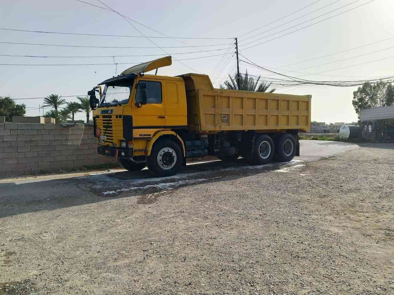السلام عليكم سكانيا للبيع 113  كير5ب5 موديل 95 سياره مكفولة كفاله عامه..
سعر خاص
الاستفسار..  
***********
