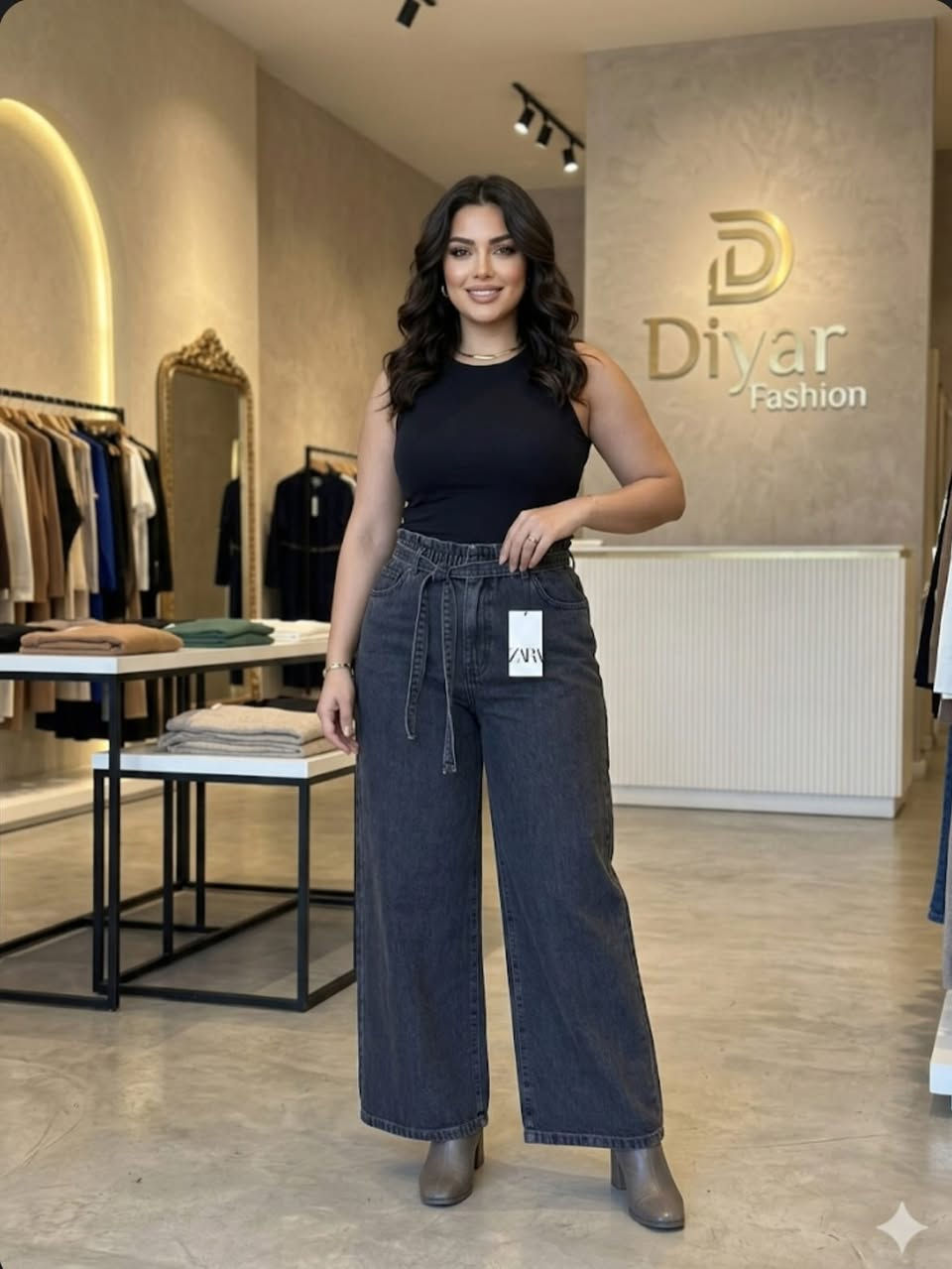 بنطرون كيلوت ماركة زارا
ازياء ديار للألبسة النسائيه 
العنوان:خانقين مول مقابيل قصابة عبودالقديم🚕. يوجد لدينا  خدمه توصيل. 🚖‏‌‎ .  للطلب والاستفسار. ❇️ (🟣ڤايبر،🔵تيليجرام ،🟢وتساب).📞. (***********)☎️. . .
