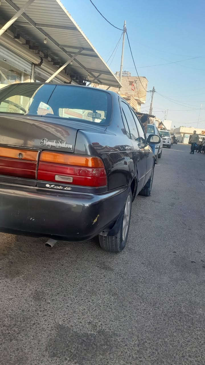 كورلا موديل (92 ) رقم بغداد
سيارة حلوة ومرتبة مال جناي مصبوغة جمالي

سعرها ( 55 ) وبيها مجال المكان واسط النعمانية 

الاستفسار ***********
