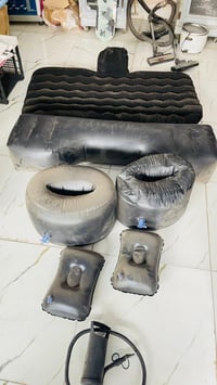 مخدة ٢ • طبلات ٢ • فرشة دواسة بمب