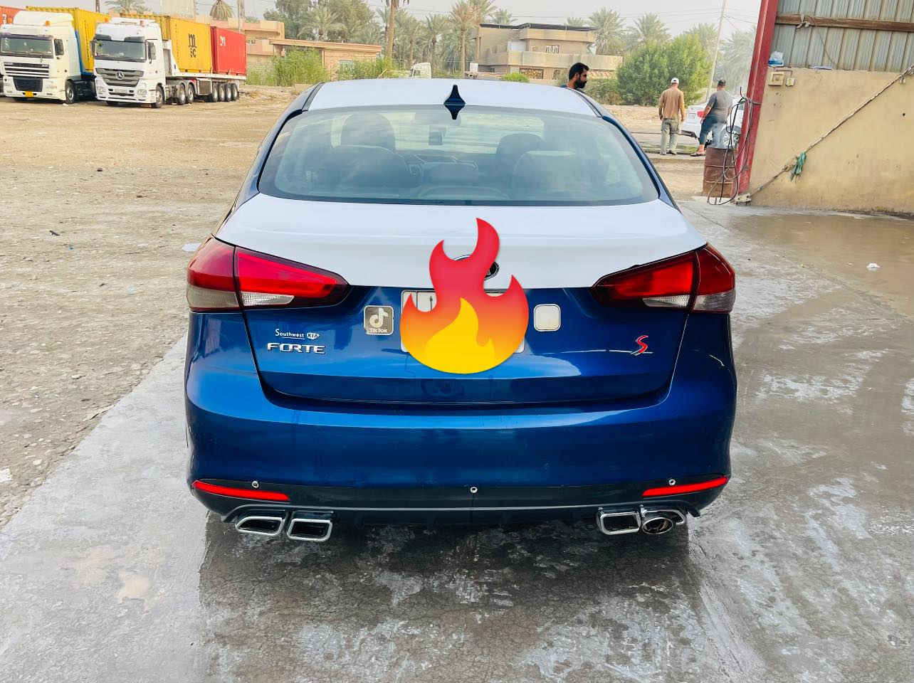 فورتي 2017 وارد أمريكي رقم بغداد مشروع وطني محرك 2000 دوش شرط لاتبخير ولا تنقيص كير مكفول السياره جديده حيل وارد أمريكي قطعتين صبغ بدون دواخل السعر 110 وبيها مجال قليل للاستفسار ***********مكان السياره واسط الحفريه
