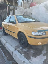سمند موديل 11 جاهزه مابيها اي نقص مكينه جديده لاتنقيص ولا تبخير تبريد ...