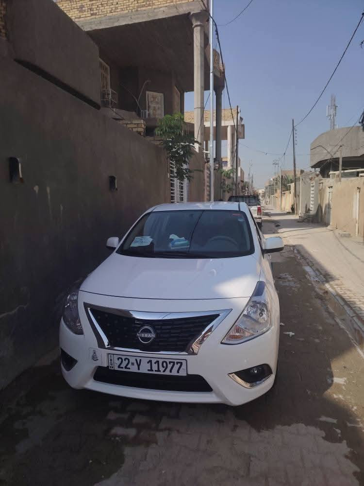 نيسان سني هندي مديل 2024 ماشيه 24 الف رقم اربيل دولي عنوان نجف  سعر125
***********

