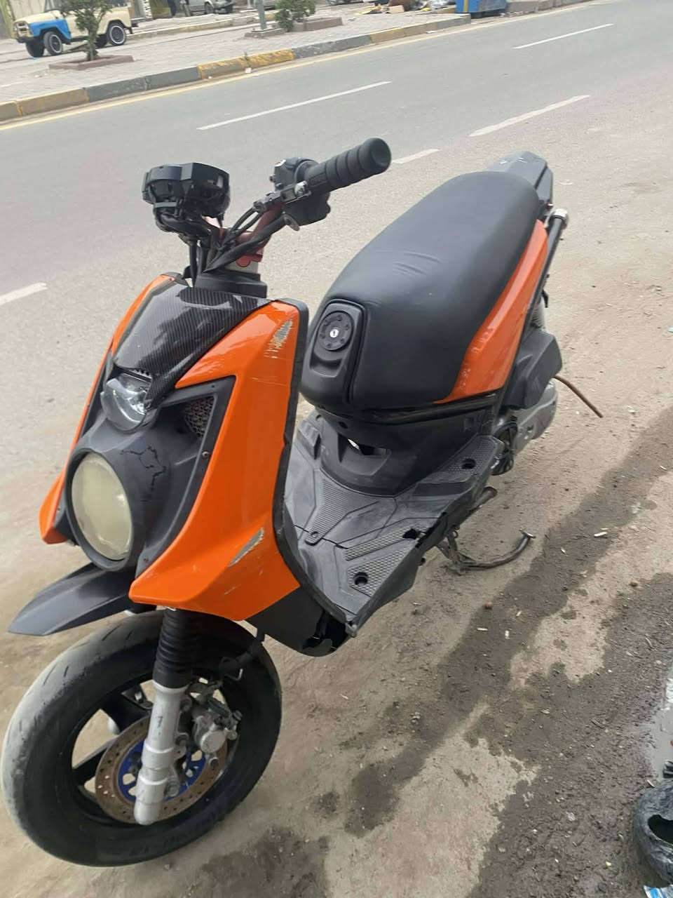 السلام عليكم سكنس جبلي مثل ما واضحة بالصور السعر 950 قفل دراجة مكينتها مكفولة وأوراقها موجودات قبل 3 اشهر اخذتها ب 1350 مكاني مدينة الصدر 
***********
