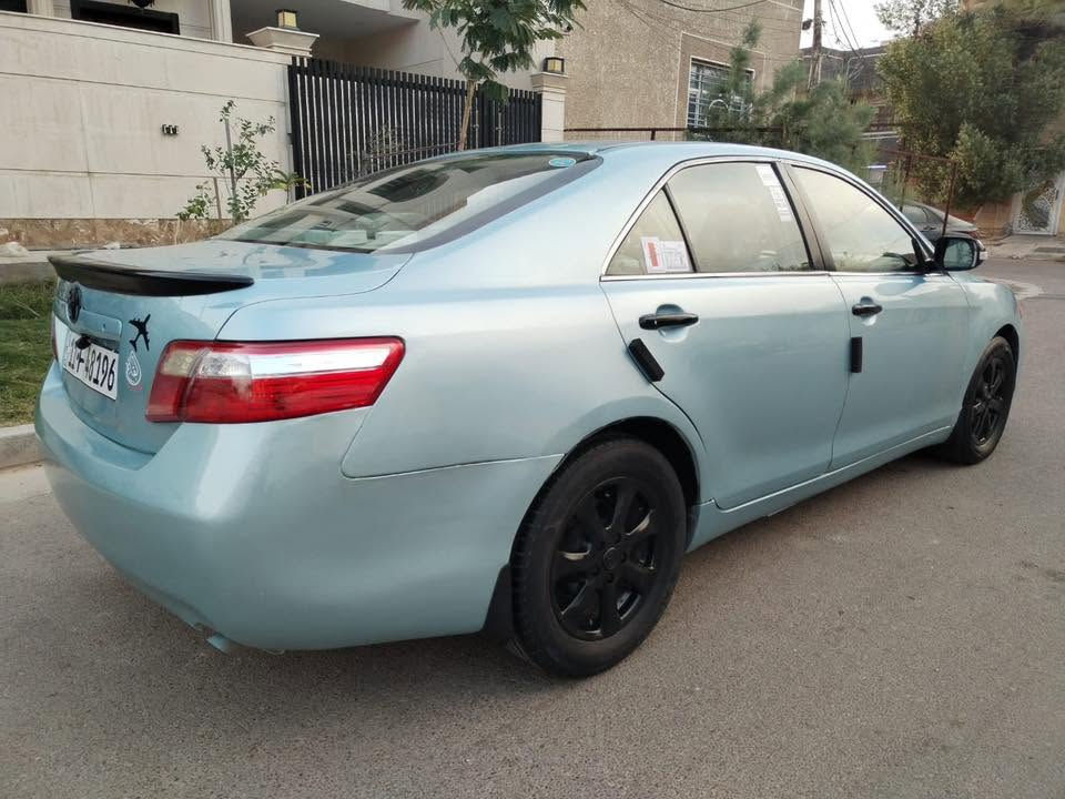 كامري 2007 للبيع 
فول مواصفات ماعدا بنوراما 
السياره جاهزه من كلشي تخم تاير جديد 
صدره جديد كهربائيات كلها شغاله
كير محرك كلش حلوات ونشطه السياره 
تبريد شغال ثلج
السياره صبغ عام للجماليه
مكان السياره الانبار الرمادي 
السعر 85 وبيها مجال للشراي
***********
