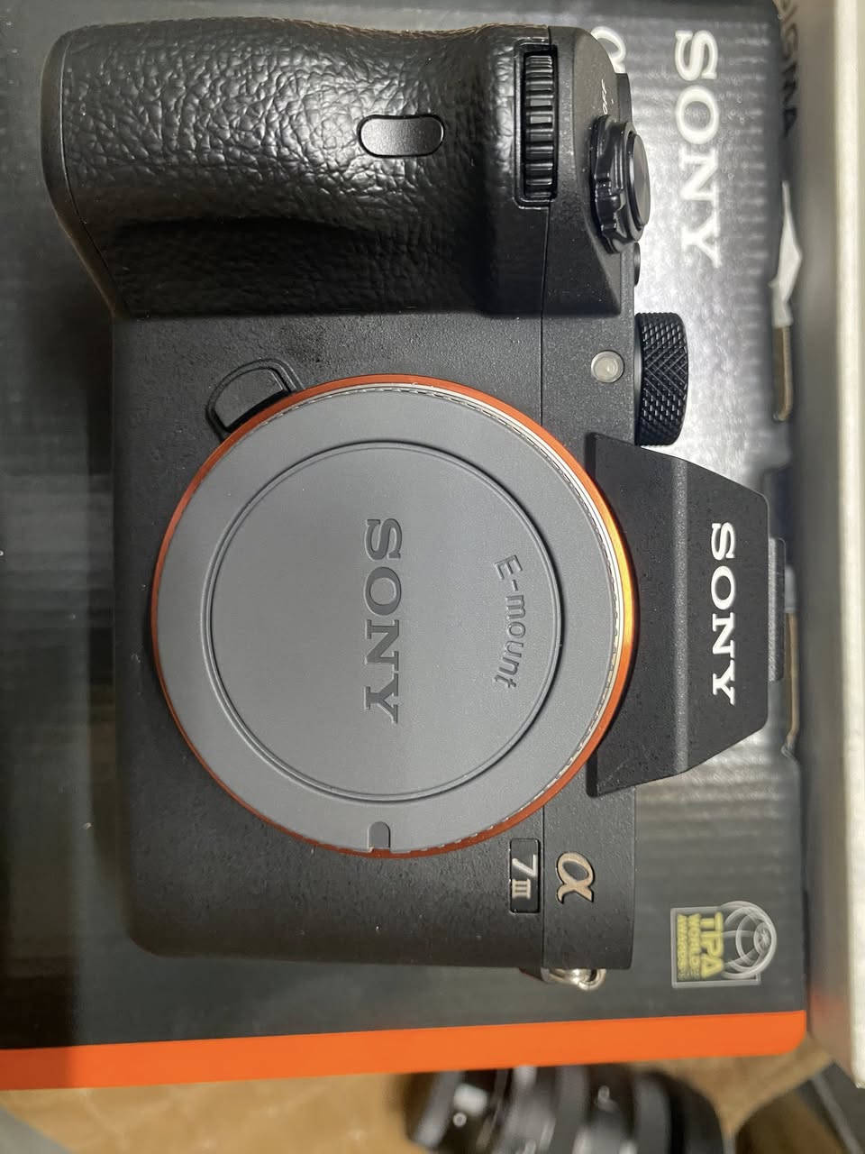 للبيع كامرة سوني a7iii
جديد عداد شتر اقل 300صورة 
مع عدسة سكما جيل ثاني 24.  70
سعر قفل قفل مليونين 700
لايوجد توصيل مكاني بغداد بلديات


**إذا كنت صاحب هذا الإعلان وتريد حذفه لأي سبب، رجاءا أرسل رسالة إلى الدعم الفني**