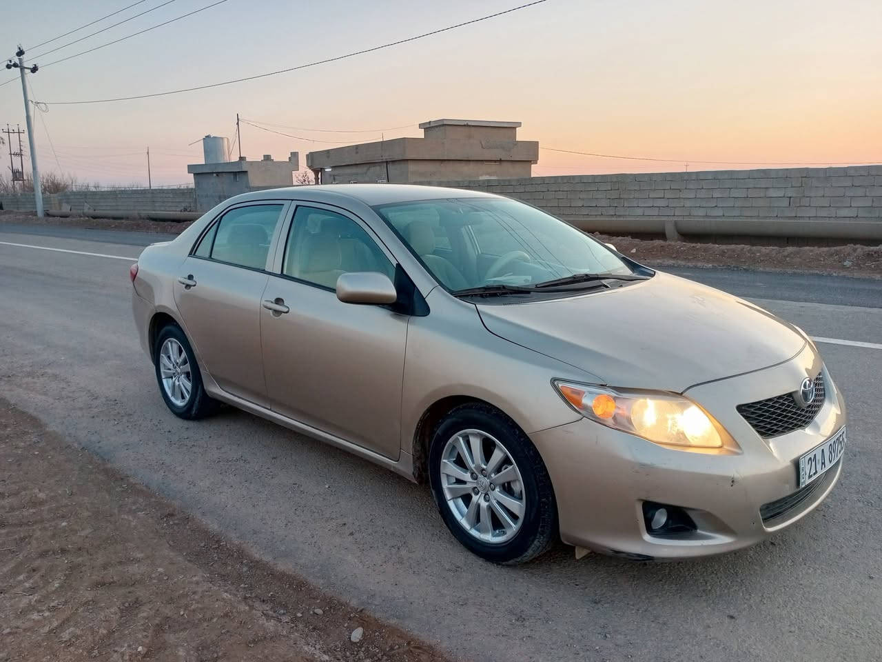 الـسـلام علـيكم
كورلا موديل 2010 
كير محرك شرط صدر جديد تايرات جدد مابيه صبغ ولا معجون فقط بارد كم مكان سنويه جديده دفتر بانزين 
سياره جاهزه مال بيت 
السعر 115 وبيها مجال
مكان السياره كركوك الحويجه 
اتصل ***********
غير متواجد ع فيس
